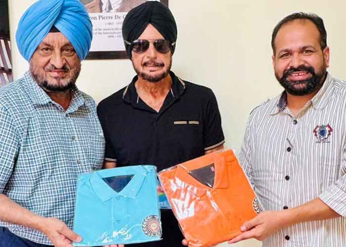 Punjab Olympic Association Honours Olympian Mohinder Singh Gill