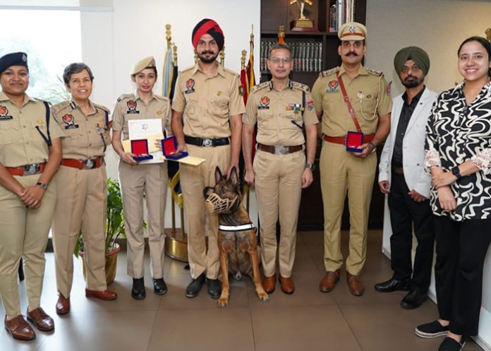 Punjab Police Shines at All India Police Duty Meet