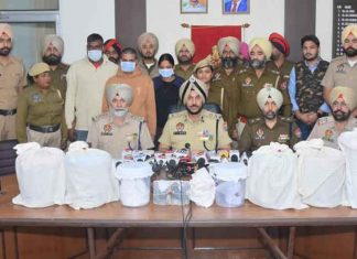 Punjab Police busts narco