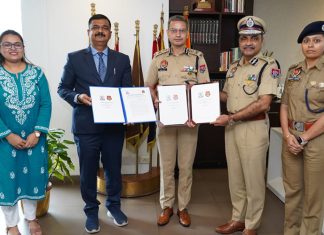 Punjab Police inks MoU