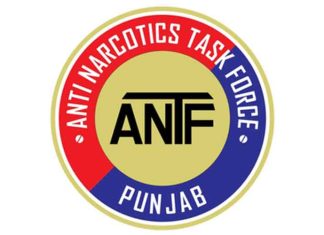 Punjab Police’s Anti-Narcotic Task Force (ANTF) Logo