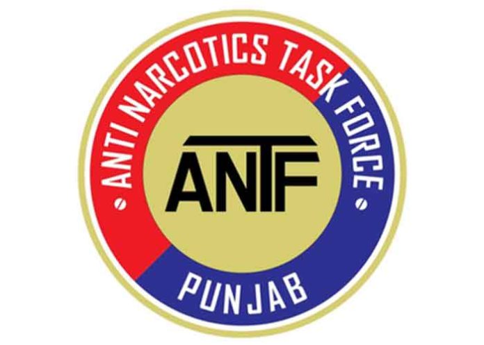 Punjab Police’s Anti-Narcotic Task Force (ANTF) Logo