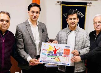 Punjab State Senior Badminton Chapionship to begin