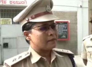 R. Anita, jail supdt in Kalaburagi