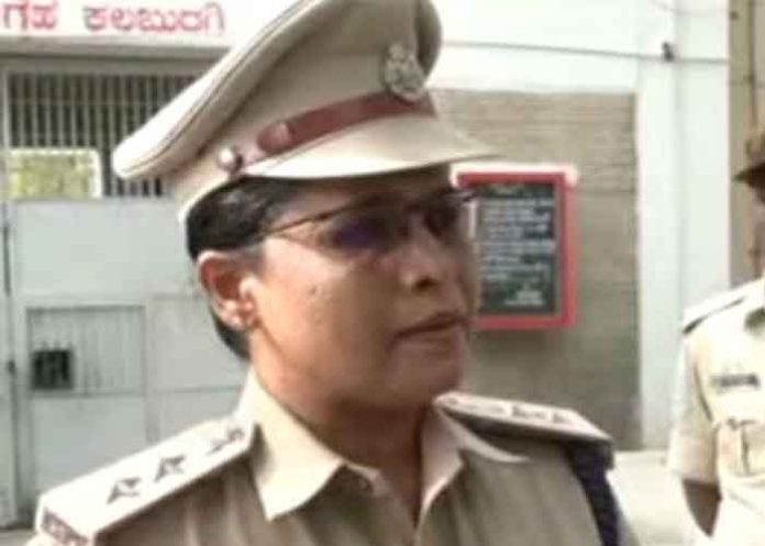 R. Anita, jail supdt in Kalaburagi