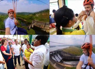 Rahul Gandhi in Wayanad as tourist