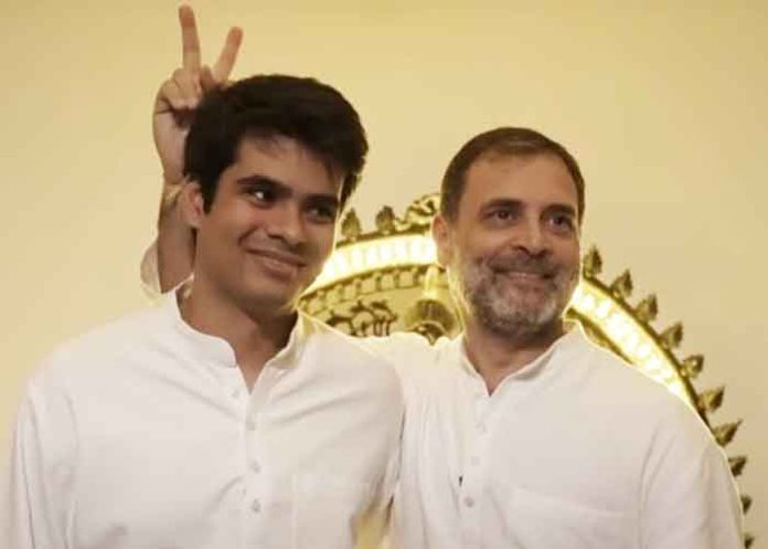 Rahul Gandhi's nephew Raihan