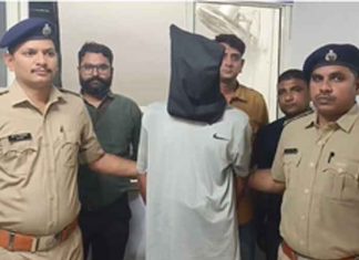 Rahul Singh Jat arrested for rape and murder