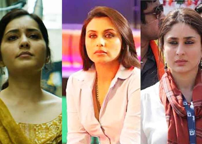 Rani Mukerji Kareena Kapoor Raashii Khanna