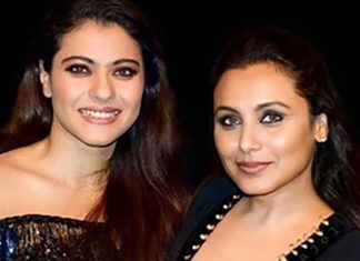 Rani Mukerji with Kajol