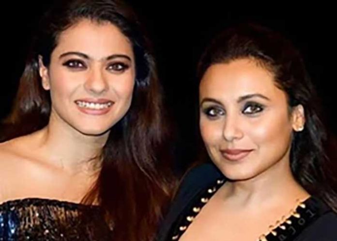 Rani Mukerji with Kajol