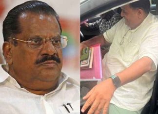 Ravi DC and E.P. Jayarajan