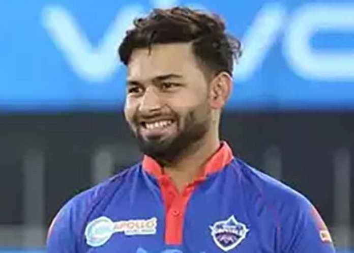 Rishabh Pant Delhi Capitals player