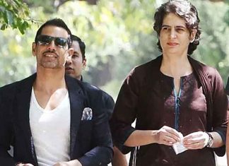 Robert Vadra Priyanka Gandhi