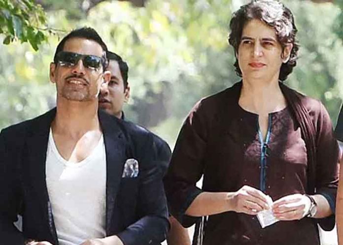 Robert Vadra Priyanka Gandhi