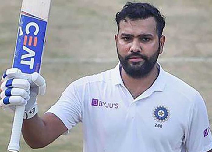 Rohit Sharma Test Century