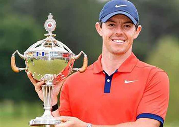 Rory McIlroy golfer