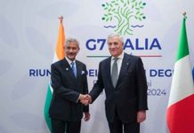 S. Jaishankar met Antonio Tajani