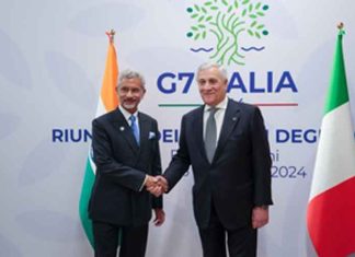 S. Jaishankar met Antonio Tajani