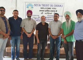 SEVA Trust UK Establishing in North India