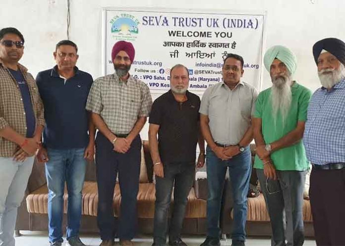 SEVA Trust UK Establishing in North India