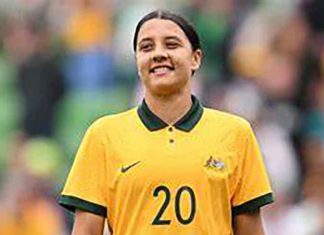 Sam Kerr Soccer Player