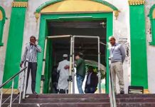 Sambhal Mosque Entrance