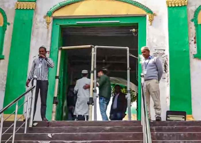 Sambhal Mosque Entrance