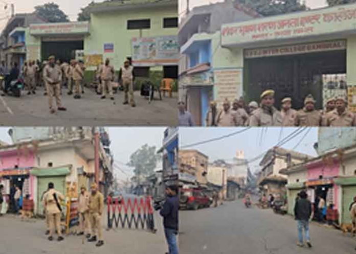 Sambhal Mosque Violence