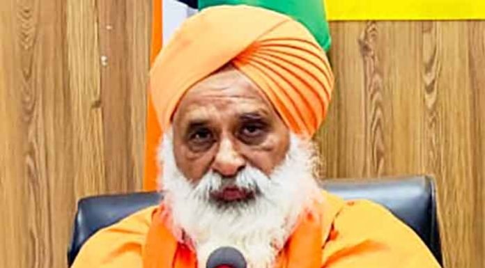 Sant Seechewal Raises River Protection Issue in Rajya Sabha, Calls for Removal of Illegal Encroachments Sant-Balbir-Singh-Seechewal 1