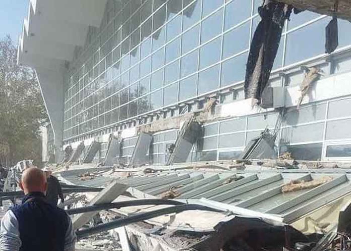 Serbia railway station roof collapse 2