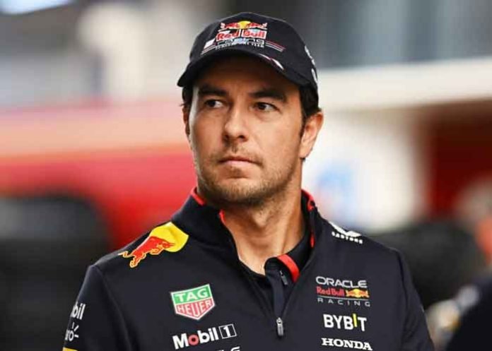 Sergio Perez Racer