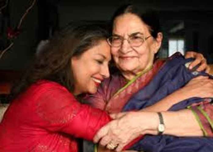 Shabana Azmi remembers her late ‘fun-loving mother’ with a heartfelt post