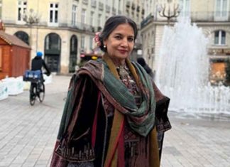 Shabana Azmi in Nantes