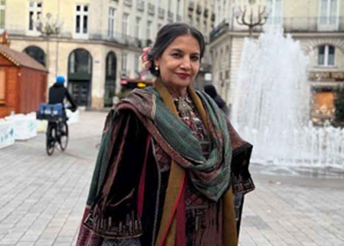 Shabana Azmi in Nantes