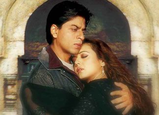 Shah Rukh Khan Preity Zinta film Veer Zaara