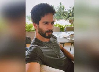 Shahid Kapoor wink