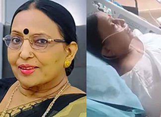 Sharda Sinha video from hospital