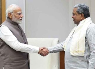 Siddaramaiah meets PM Modi