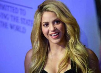 Singer Shakira