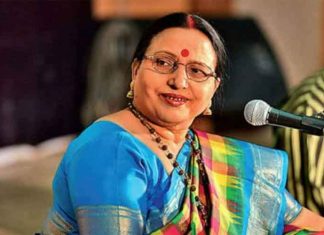 Singer Sharda Sinha