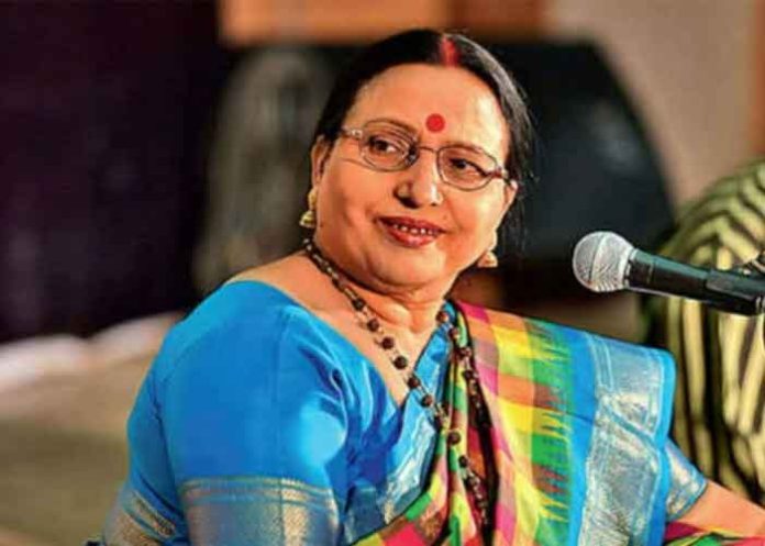 Singer Sharda Sinha