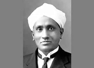 Sir C V Raman