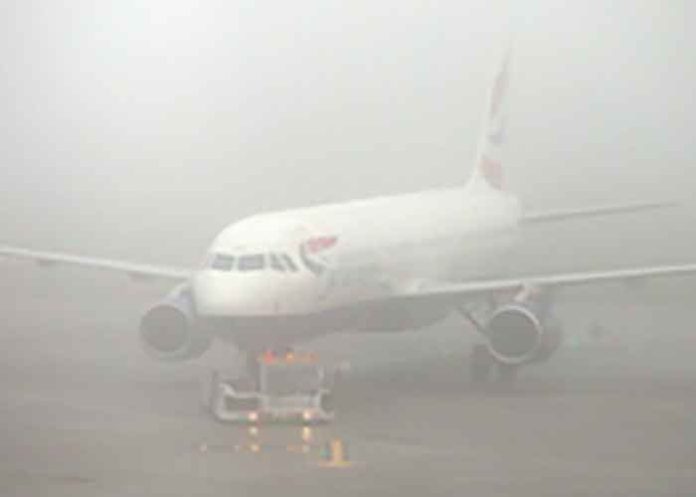 Smog Cancel Flights