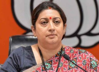 Smriti Irani Union Minister