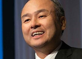 SoftBank’s Masayoshi Son