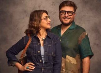 Sonali Bendre with Goldie Behl