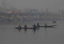 Srinagar Winter