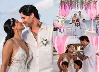 Sunny Leone, Daniel Weber renew wedding