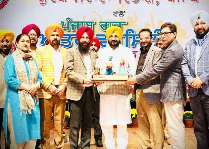 Tarunpreet Singh Sond Inaugurates Youth Festival